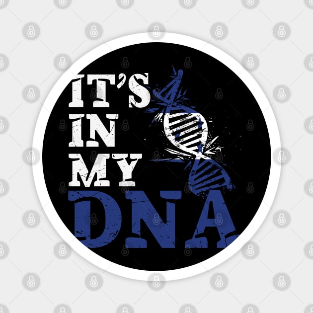 It's in my DNA - Honduras Magnet by JayD World